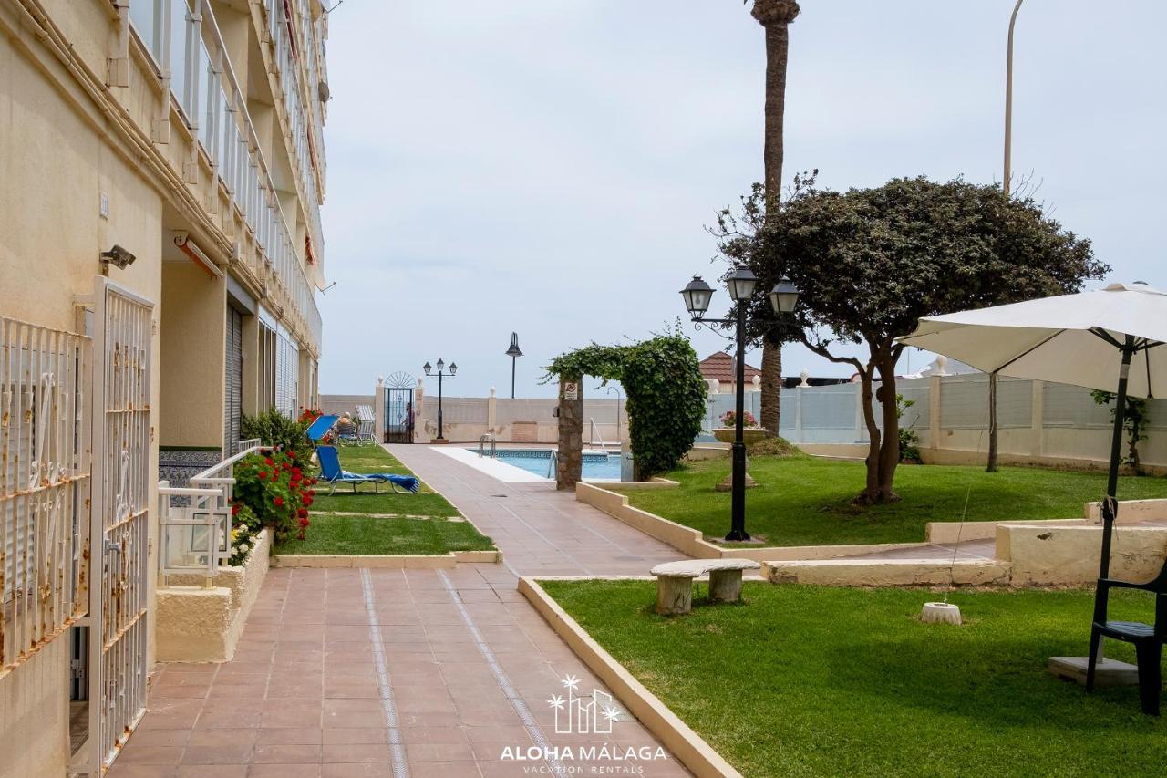 Torremolinos Beachfront 202 By Alohamalaga Экстерьер фото