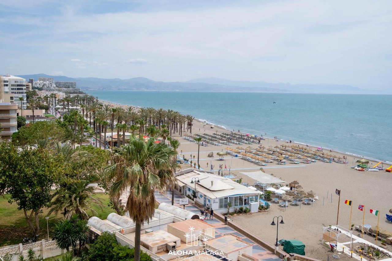 Torremolinos Beachfront 202 By Alohamalaga Экстерьер фото