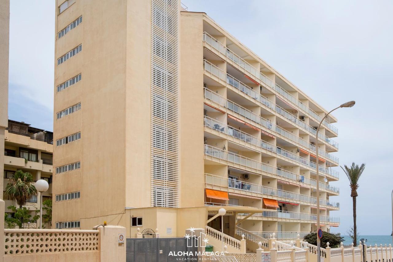 Torremolinos Beachfront 202 By Alohamalaga Экстерьер фото